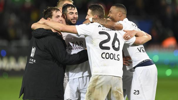 <p>Eupen kann doch noch feiern: Am Samstag erzielten die Ostbelgier ihren zweiten Saisonsieg.</p>
