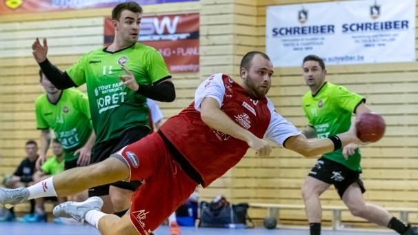<p>Traf gegen Brussels fünfmal: Kreisläufer Sid Hartel</p>