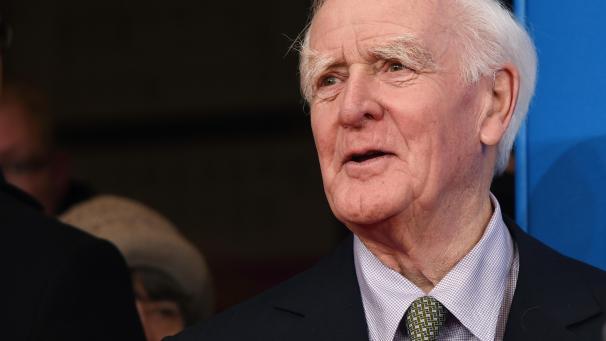 <p>Autor John Le Carré, 2016 aufgenommen während der 66. Internationalen Filmfestspiele Berlin.</p>