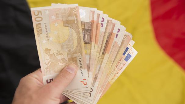 <p>Die belgische Schuldenquote liegt bei 100 Prozent.</p>