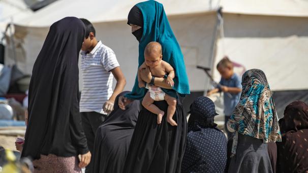 <p>Laut UN starben in diesem Jahr mindestens 390 Kinder in Al-Hol an Unterernährung oder unbehandelten Wunden.</p>