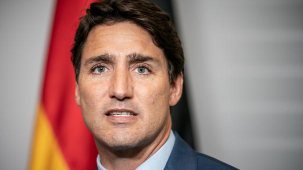 <p>Ministerpräsident Justin Trudeau möchte das Land einigen.</p>