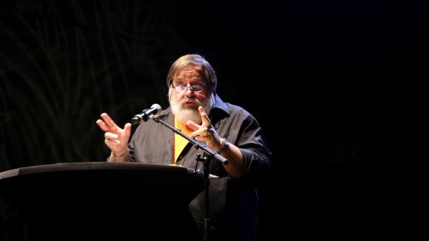 <p>Erwin Radermacher präsentiert am Donnerstag sein neues Buch „Von Möpsen und anderen Katastrophen“.</p>
