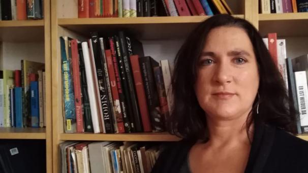 <p>Sabine Rixen stellt im Alten Schlachthof aus.</p>