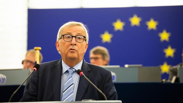 <p>Jean-Claude Juncker hat sich nach fünf Jahren als Präsident der Europäischen Kommission verabschiedet und Bilanz gezogen.</p>
