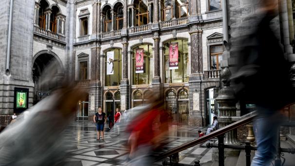 <p>Im Bahnhof in Antwerpen sollte die Bombe scheinbar hochgehen.</p>