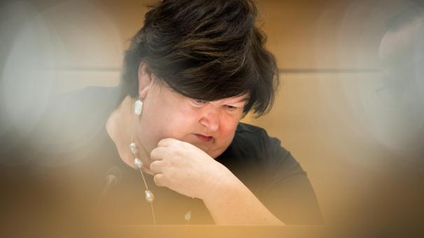<p>Gesundheits- und Sozialministerin Maggie De Block sieht sich scharfer Kritik ausgesetzt.</p>