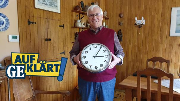 <p>Kennt die Hintergründe der Zeitumstellung: Professor Dr. Alfred Minke.</p>