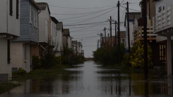 <p>Auch Südfrankreich wurde von dem Unwetter im Mittelmeerraum schwer getroffen.</p>