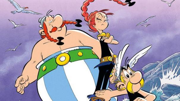<p>Am Donnerstag erscheint der neue Astérix-Comic.</p>