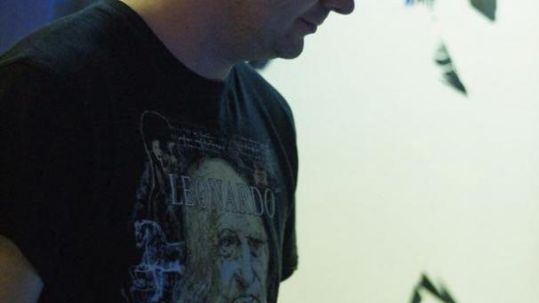 <p>Michael Jost ist einer der Techniker der Musiknacht und zudem aktiv an der Vorbereitung beteiligt.</p>