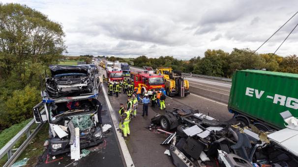 <p>Die schweren Verkehrsunfälle machen fast 30 Prozent der gesamten Schadenkosten aus.</p>