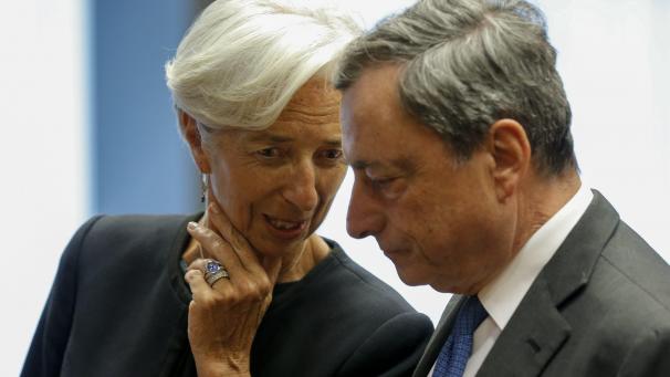 <p>In wenigen Tagen erfolgt die (Ohn)Machtübergabe bei der EZB: Mario Draghi geht, Christine Lagarde kommt.</p>