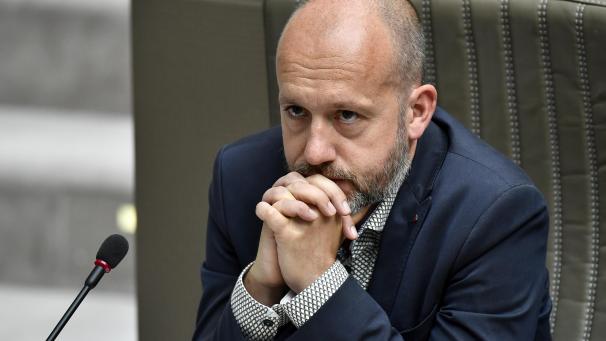 <p>Tom De Meester von der Arbeiterpartei.</p>