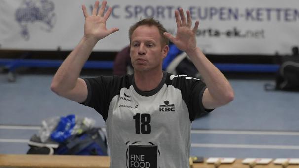 <p>Marco Wetten will die Herren von Sporta Eupen-Kettenis wieder auf die Siegerstraße führen.</p>