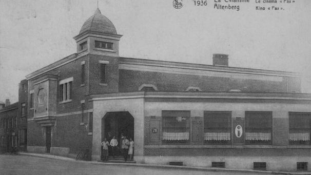 <p>Erinnerungen an das Lichtspielhaus „Pax“ in Kelmis weckt der Heimatkalender 2020 der Lupe VoG, der fortan erhältlich ist.</p>