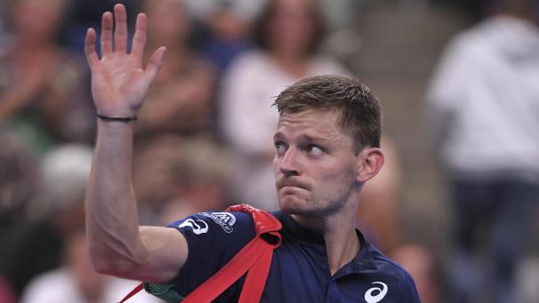 <p>David Goffin ist in Basel ausgeschieden.</p>
