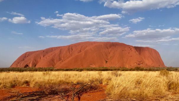 <p>Der Uluru ist ab sofort für Kletterer gesperrt.</p>