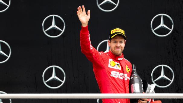 <p>Der Hesse will am Samstag im Autódromo Hermanos Rodríguez dafür sorgen, dass zum sechsten Mal nacheinander ein Ferrari auf dem besten Startplatz steht.</p>