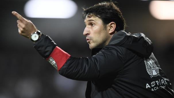 <p>Ohne Gegentor gegen Club Brügge und Anderlecht: Benat San José und „seine“ AS Eupen.</p>