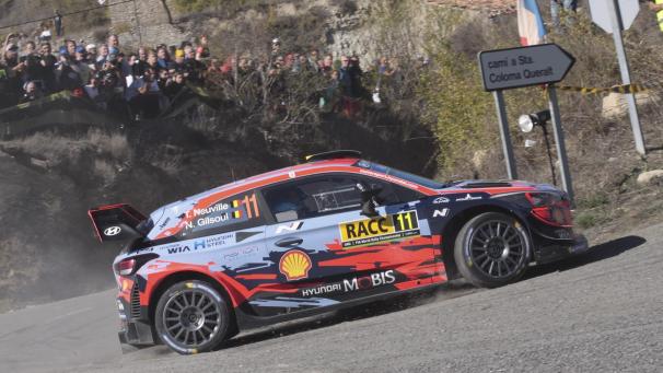 <p>Thierry Neuville (Hyundai) überzeugte bei der Rallye Spanien-Katalonien mit einem souveränen Sieg.</p>