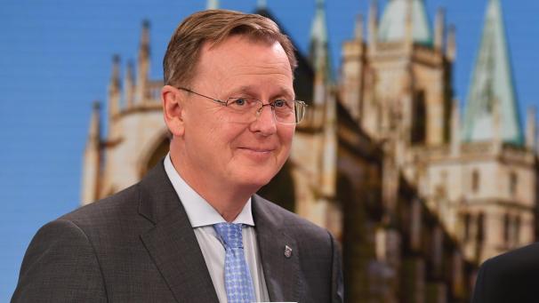 <p>Bodo Ramelow sieht „sich ganz klar bestätigt“.</p>