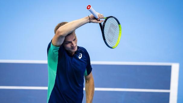 <p>David Goffin ist in der Weltrangliste um einen Platz zurückgefallen.</p>