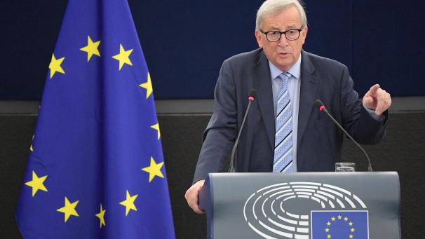 <p>Jean-Claude Juncker nimmt Stellung.</p>