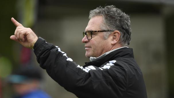 <p>Honsfelds Trainer Roger Stoffels hat seine Sperre abgesessen.</p>