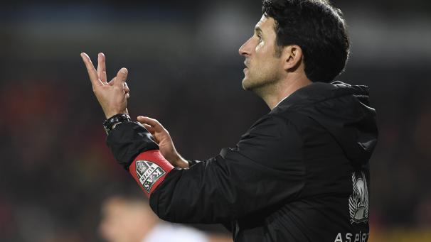 <p>Will mit seiner Mannschaft das Viertelfinale erreichen: AS-Trainer Benat San José.</p>