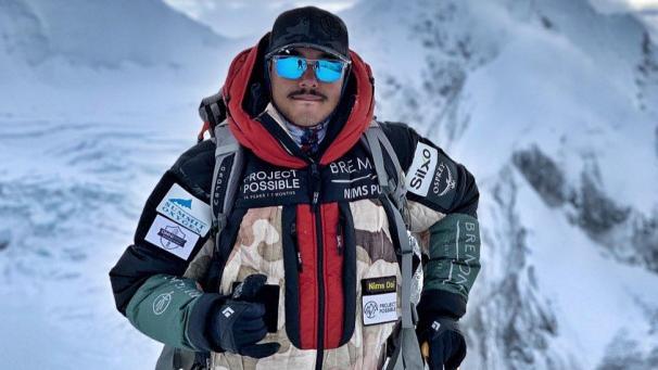 <p>Hat’s geschafft: Nirmal Purja.</p>