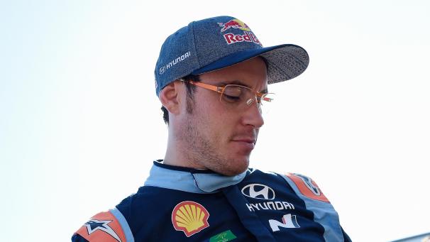 <p>Hat seinen Sieg in Spanien zu ausgiebig gefeiert: Thierry Neuville.</p>