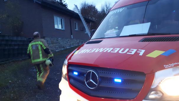 <p>Als die Feuerwehr nach Leykaul ausrückte, hätte sie wohl nicht gedacht, dass sie eine Cannabis-Plantage vorfinden würde.</p>