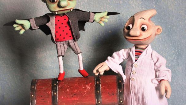 <p>Iggi Poltergeist kommt bald ins Triangel. Das Kindertheaterstück wird vom Seifenblasen Figurentheater aufgeführt.</p>