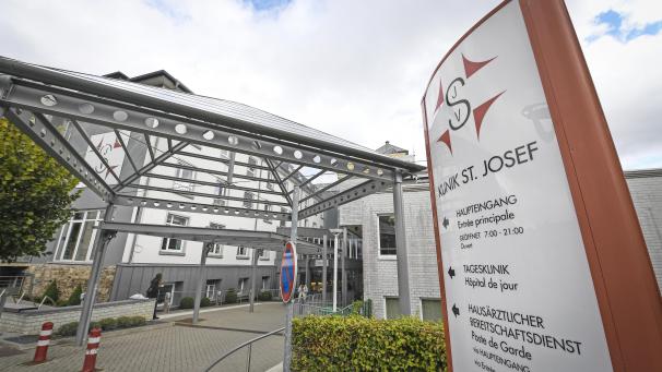 <p>Die Klinik St.Josef in St.Vith verfügt noch über finanzielle Reserven.</p>