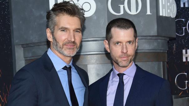 <p>David Benioff (49) und D.B. Weiss (48) steigen aus dem „Star Wars“-Projekt aus, wenn auch mit schwerem Herzen.</p>