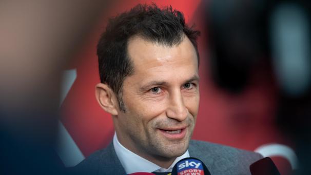 <p>Hat für Aussehen gesorgt: FCB-Sportdirektor Hasan Salihamidzic.</p>