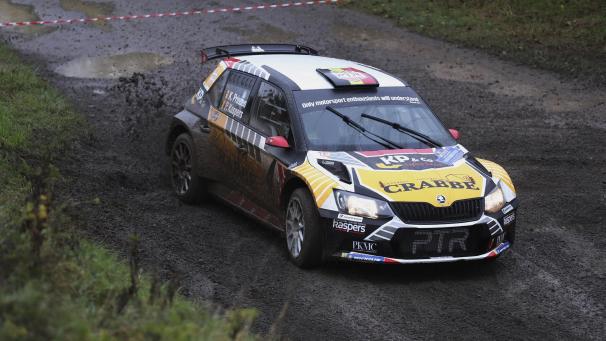 <p>Kris Princen wird in Huy auf das ältere Modell des Skoda Fabia R5 zurückgreifen.</p>