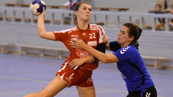 <p>Auch in Gent setzt die KTSV Eupen auf das Durchsetzungsvermögen von Lauranne Beckers.</p>