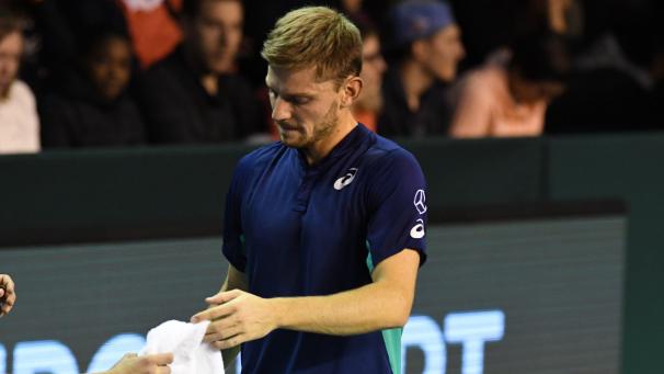 <p>David Goffin unterlag Grigor Dimitrov.</p>