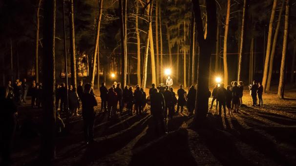 <p>Die Besucher des Konzertes sollen tief in den Klang der Umgebung eintauchen und eine neuartige Erfahrung machen.</p>
