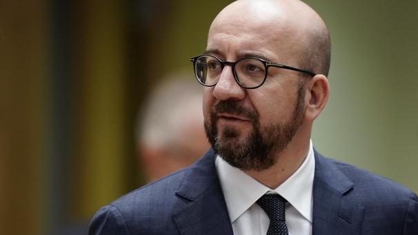 <p>Staatsminister Charles Michel.</p>