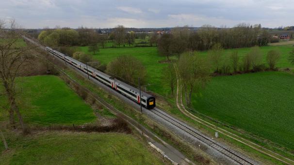 <p>Infrabel hat ein 6.000 Kilometer langes Schienennetz zu unterhalten.</p>