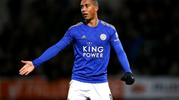 <p>Youri Tielemans</p>