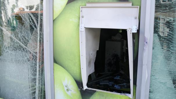 <p>Die ersten Automatensprengungen erfolgten mit Gas, jetzt sieht das Knacken fast wie ein Bombenangriff aus.</p>
