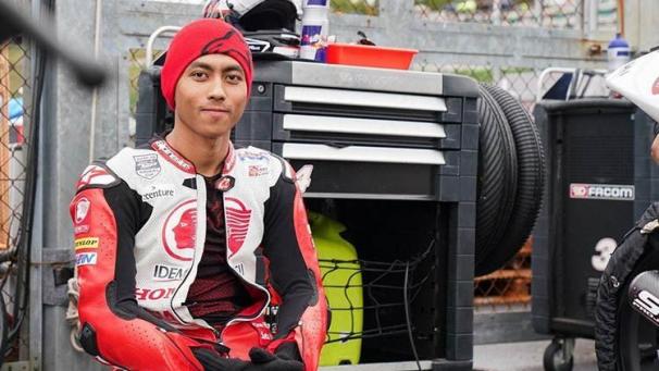 <p>Afridza Munandar kam bei einem verhängnisvollen Unfall in Sepang ums Leben.</p>