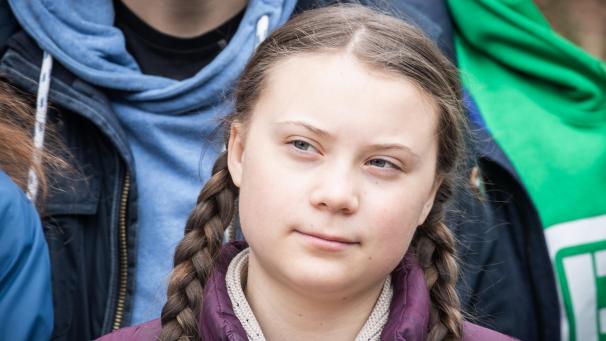 <p>Die 16-jährige Schwedin Greta Thunberg gilt zahlreichen Medien mittlerweile als „Galionsfigur der Klimaschutzbewegung“.</p>