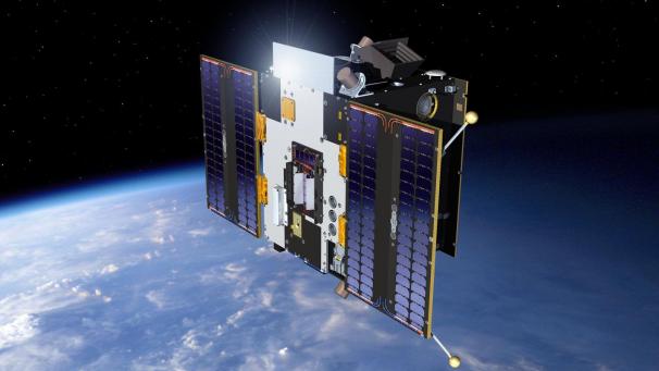 <p>So groß wie eine Waschmaschine: PROBA-2</p>