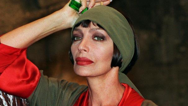 <p>Marie Laforêt (1995).</p>