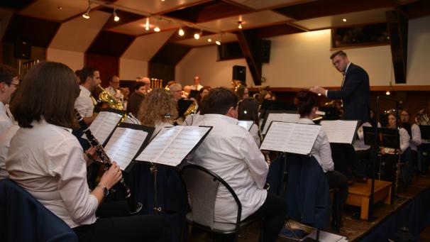 <p>Der Ameler Musikverein zeigte eine tolle Leistung im Saal Peters.</p>